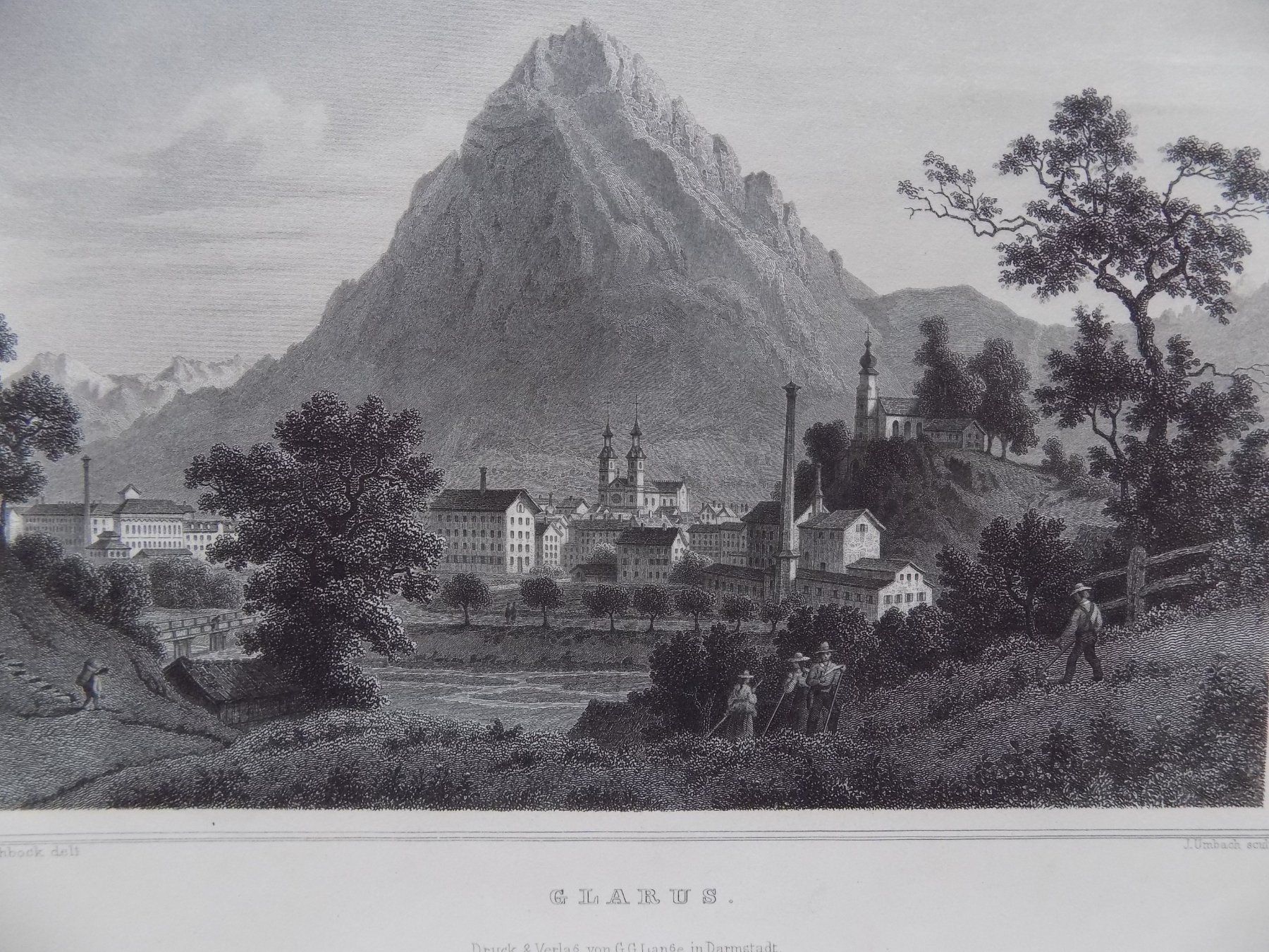Stiche: Glarus – Gebraucht aus Risch von Rischli15 3
