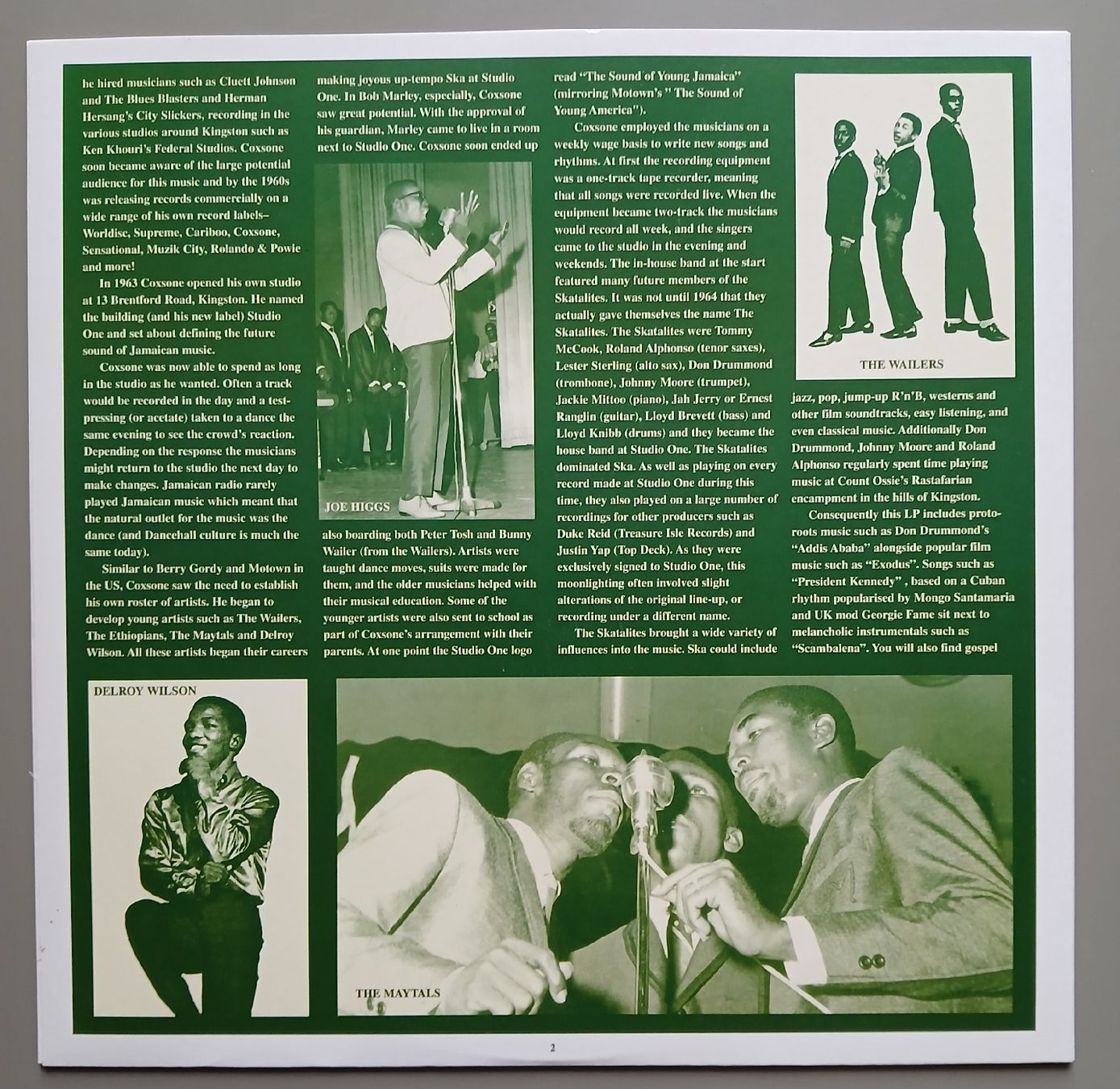 Schallplatten: Studio One Ska - Original jump up and ska sounds – Neu (gemäss Beschreibung) aus Lausanne von Soulbrother 3
