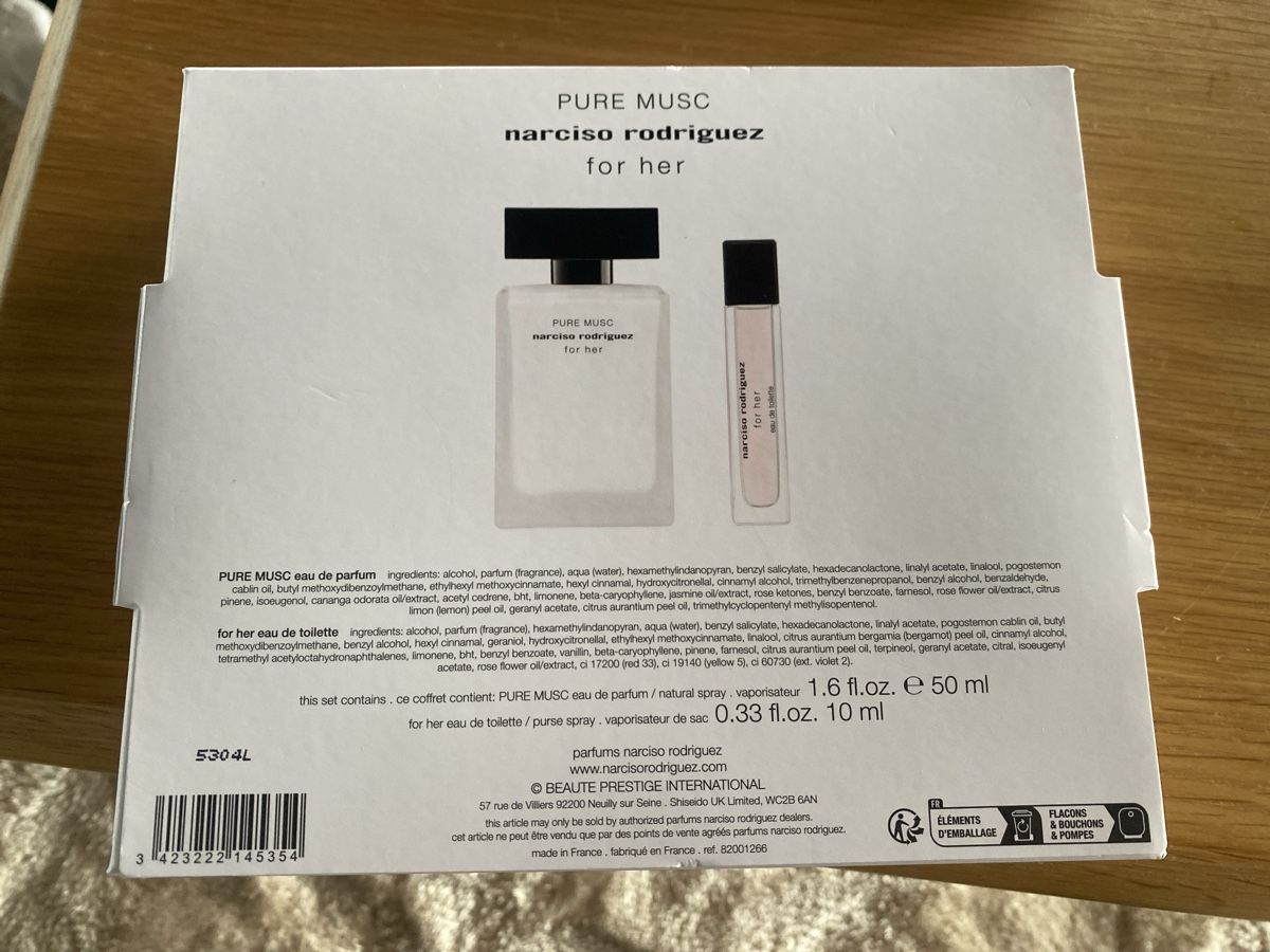 Narciso Rodriguez Profumi & Eau de Toilette: Pure Musc Set - Narciso Rodriguez – Nuovo e nell'imballaggio originale da Wangen b. Olten venduto da ha_kadr 1