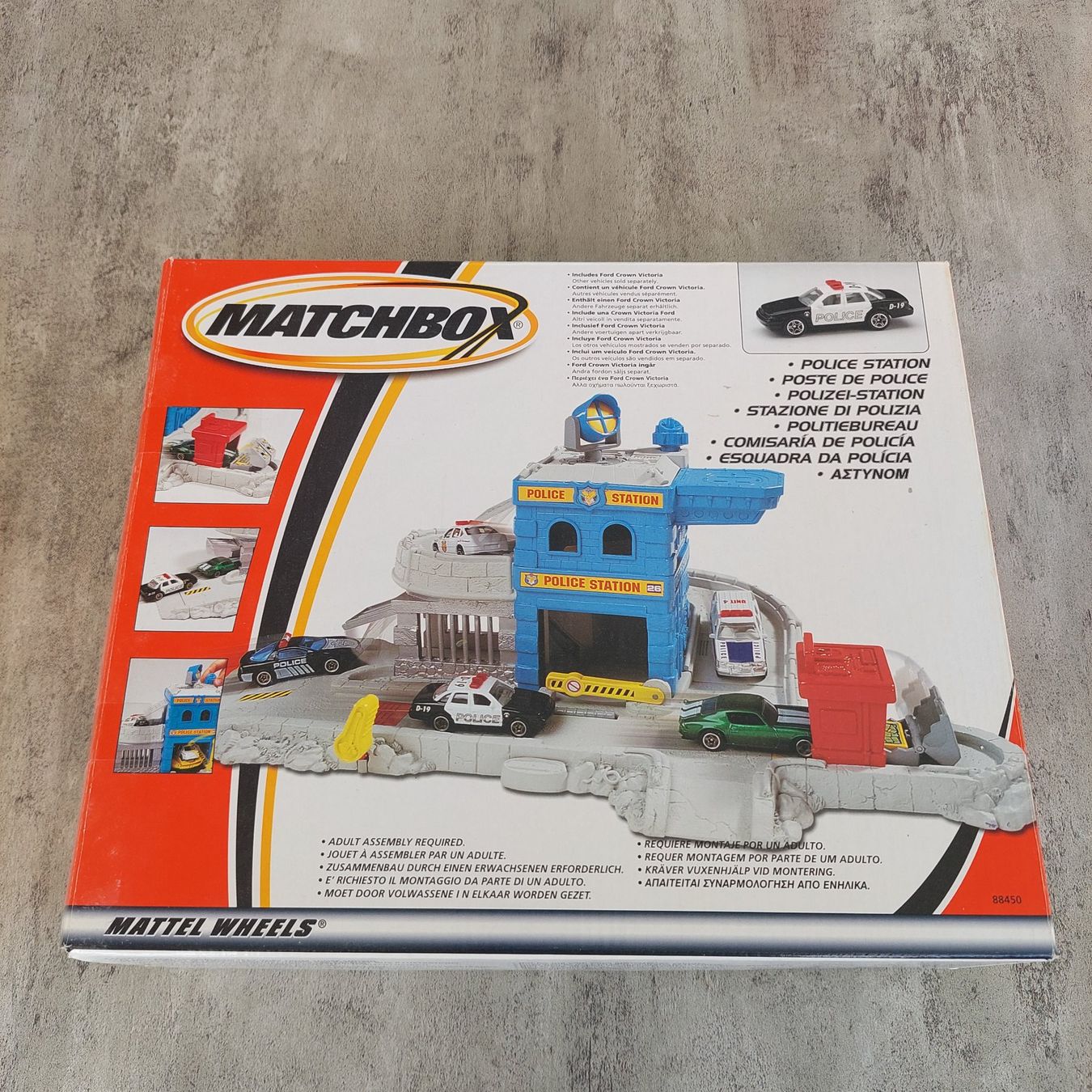 Matchbox Spielzeuge: Matchbox Poizeistation – Gebraucht aus Uzwil von Grauhaar