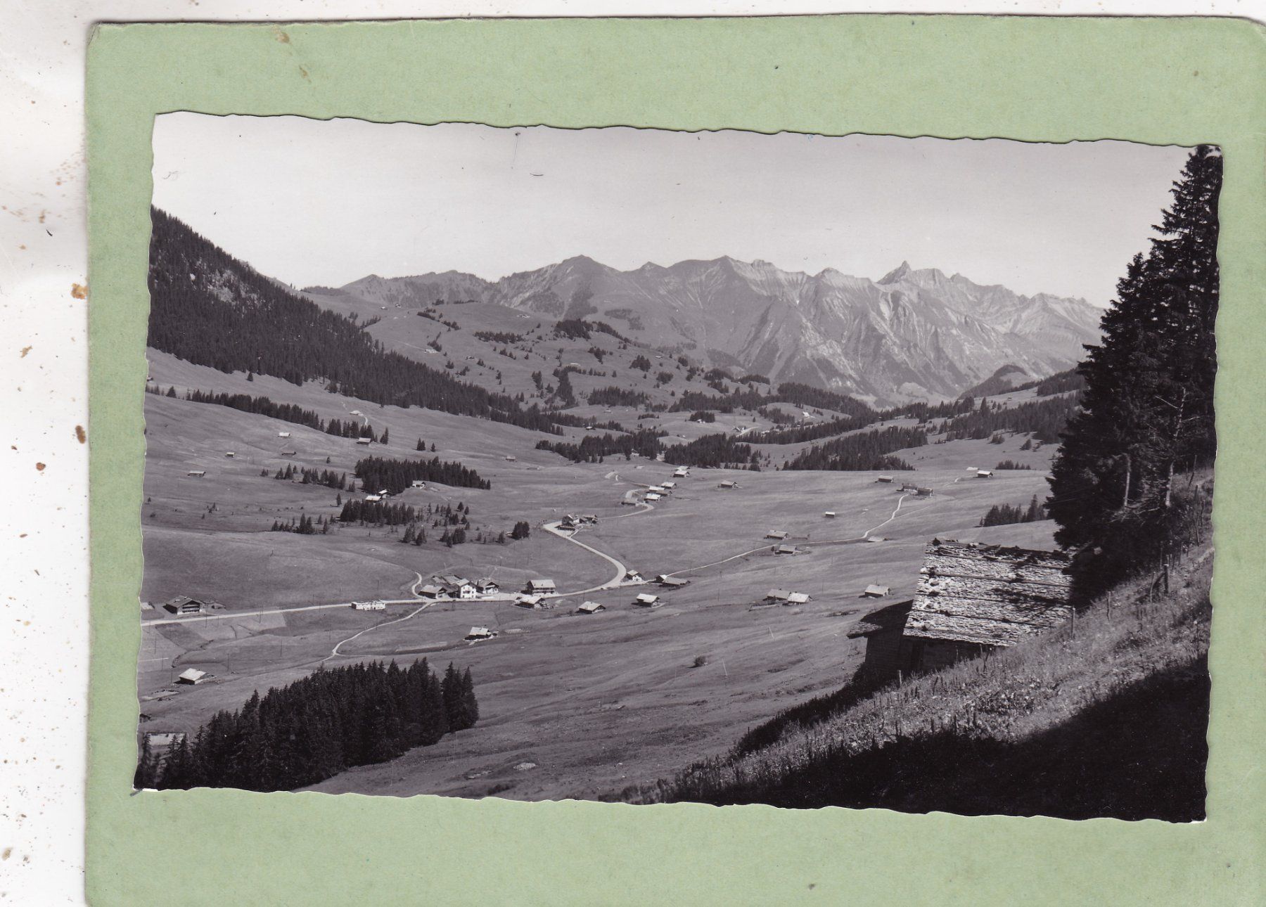 Cartes postales: Col de Mosses – D'occasion à Herisau par Lisegrat2008