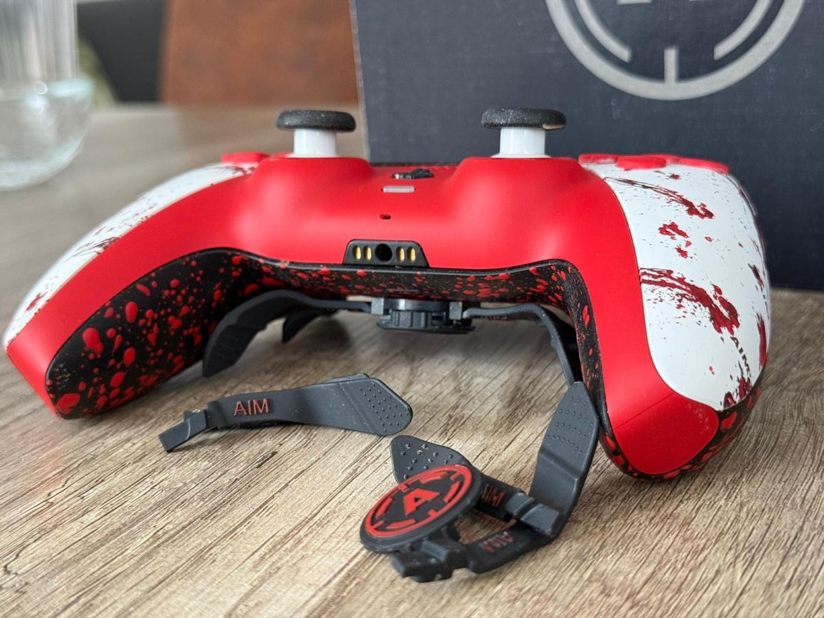 Spiele: AimControllers Bloodshet PS5 – Gebraucht aus Frutigen von abr_w5b2 2