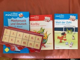 Mini Lük 2.Klasse, 2 Hefte + Kontrollgerät