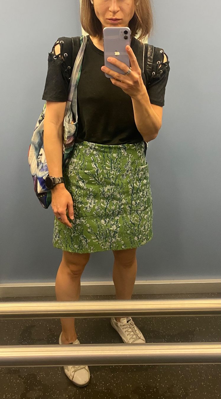 H&M Röcke: H&M Conscious skirt, 36 eu – Gebraucht aus Zürich von kuz_mnn9 4