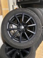 Brock Alufelgen 19 Zoll mit Continental 255/50 R19