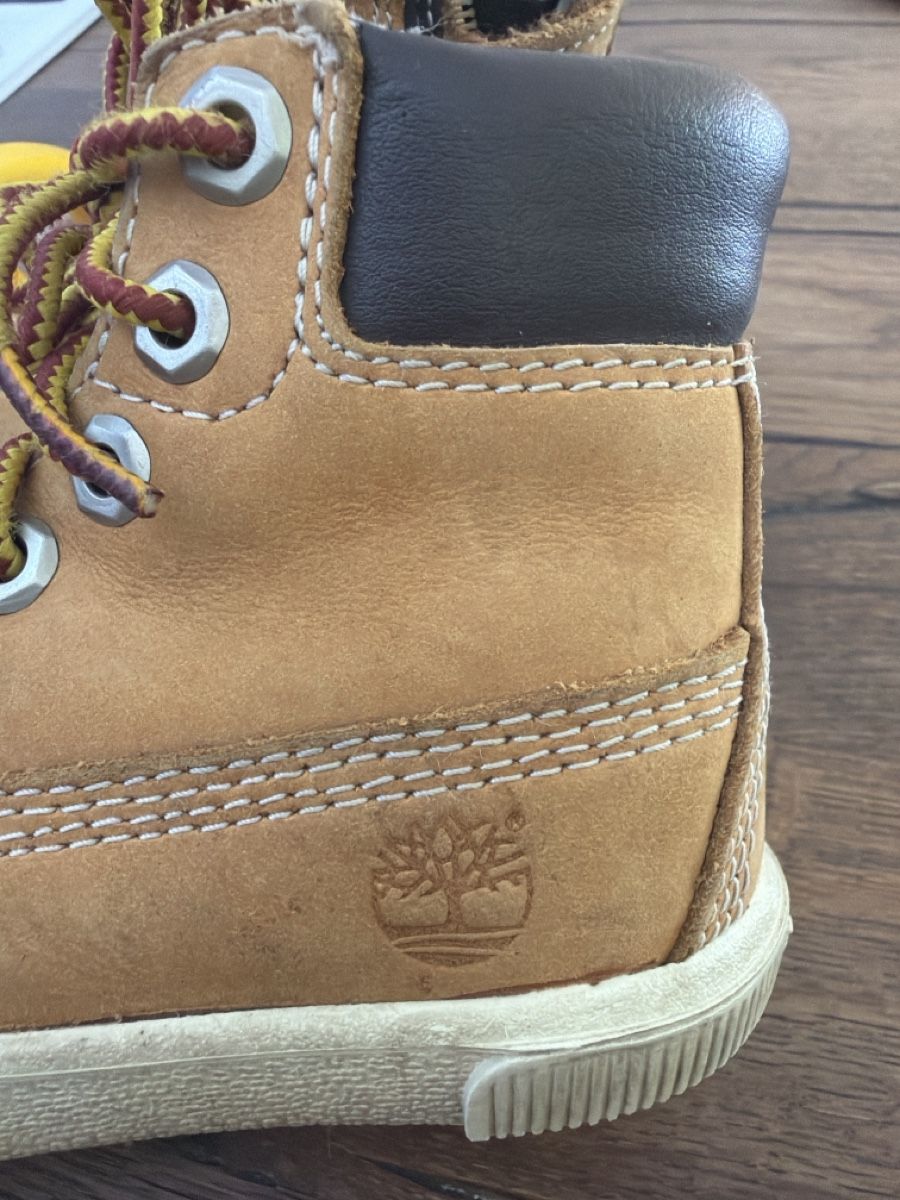 Timberland Schuhe für Jungen: Kinderstiefel Timberland Leder Grösse 22 – Gebraucht aus Luzern von jen_z22 1