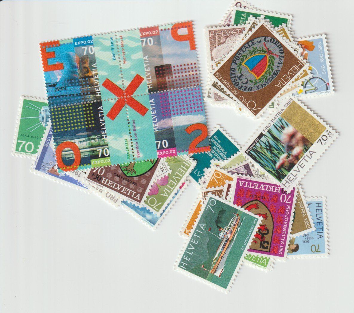 Alle Briefmarken: 100x-.70 Frankatur "" – Neu (gemäss Beschreibung) aus Lausanne von Whorvath