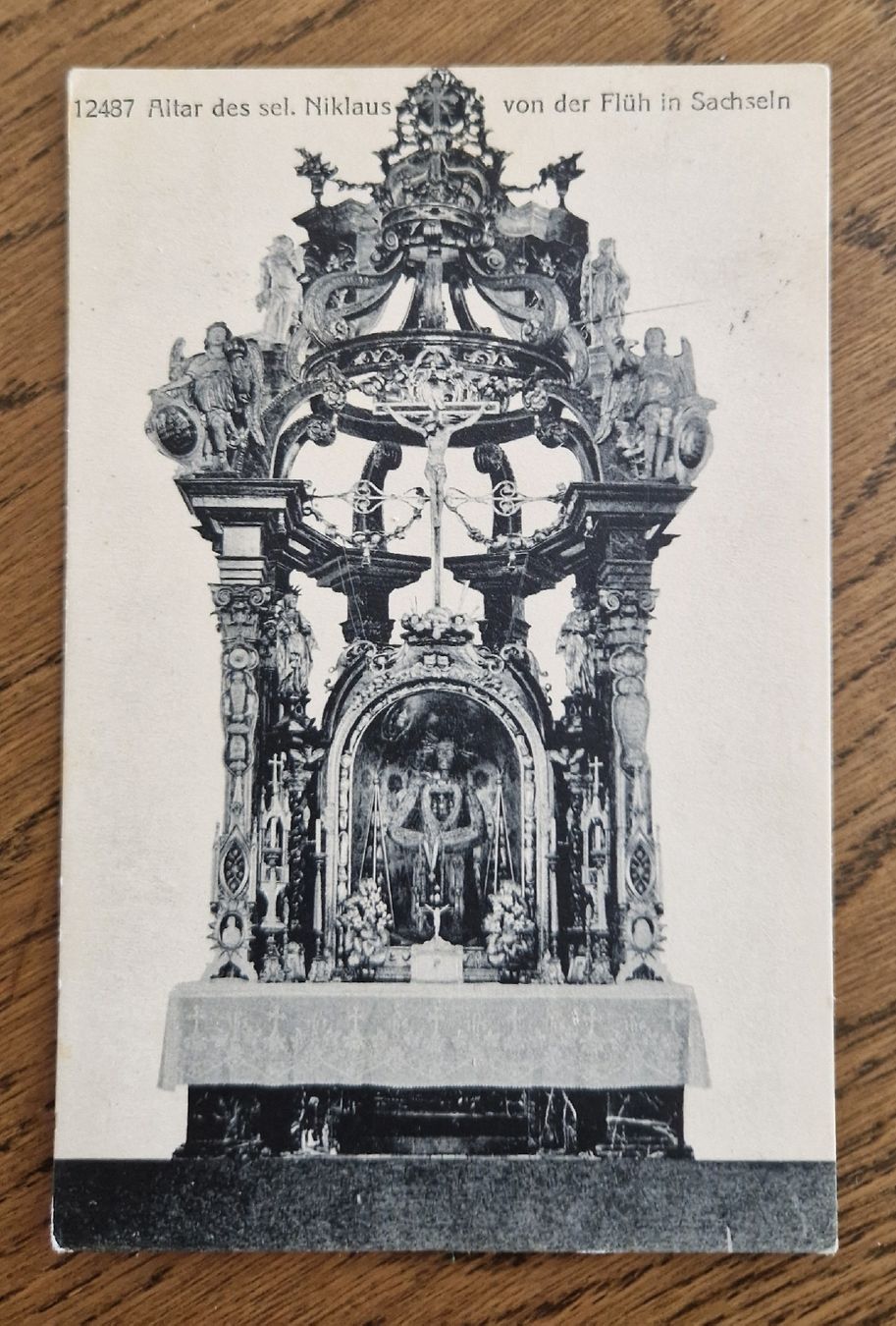 Cartoline postali: 3er Set Bruder Klaus Sachseln, ca. 1920 – Usato da Ebikon venduto da Donar50 3