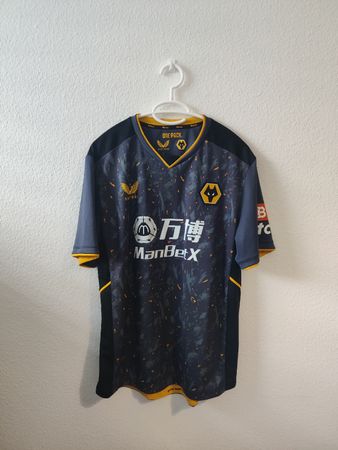 Wolverhampton Wanderers 2021/22 Auswärts (L)