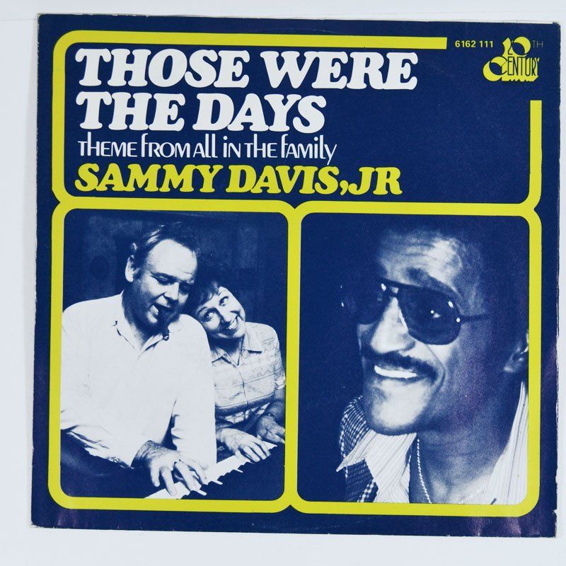 Dischi in vinile: Single: SAMMY DAVIS JR. - Those Were The Days – Usato da Frenkendorf venduto da Yard-Sale-2000 1