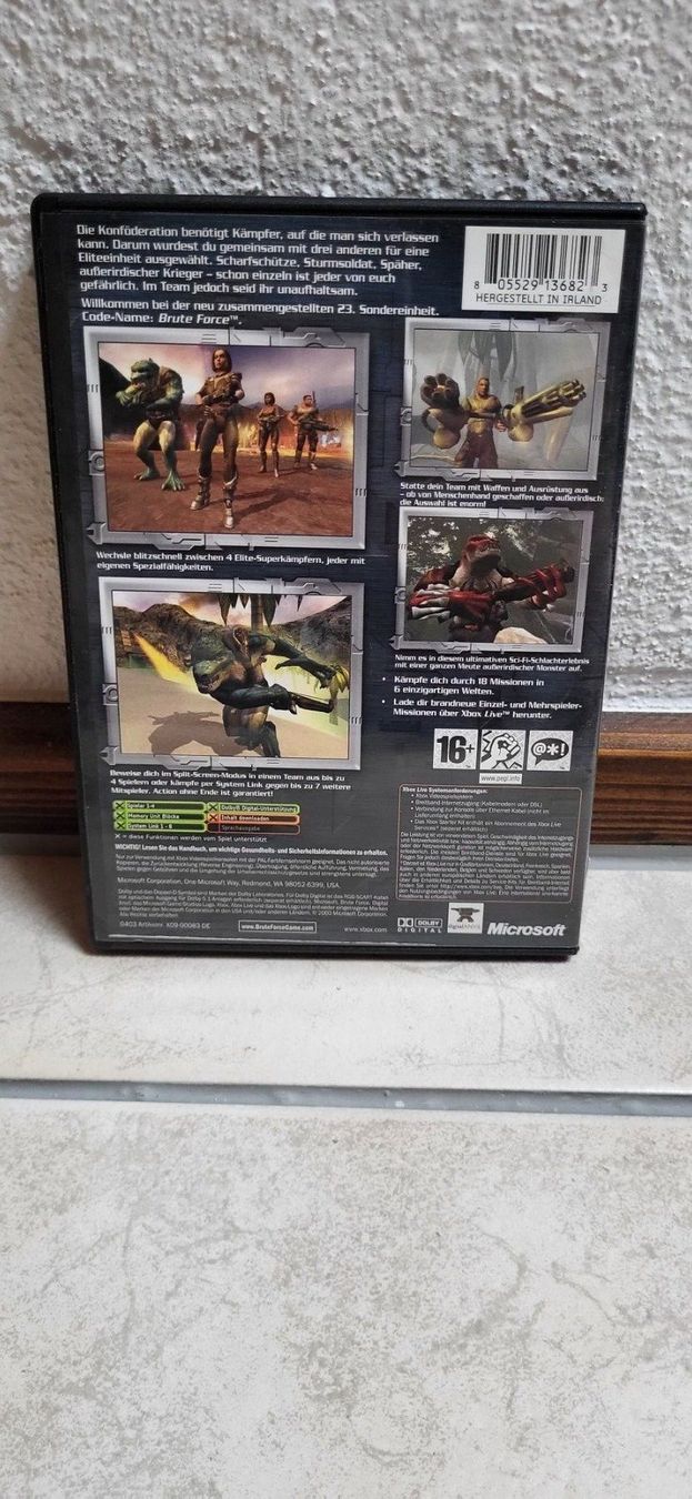 Microsoft Spiele: Xbox Spiel - Brute Force – Gebraucht aus Münsingen von Heroism2010 1