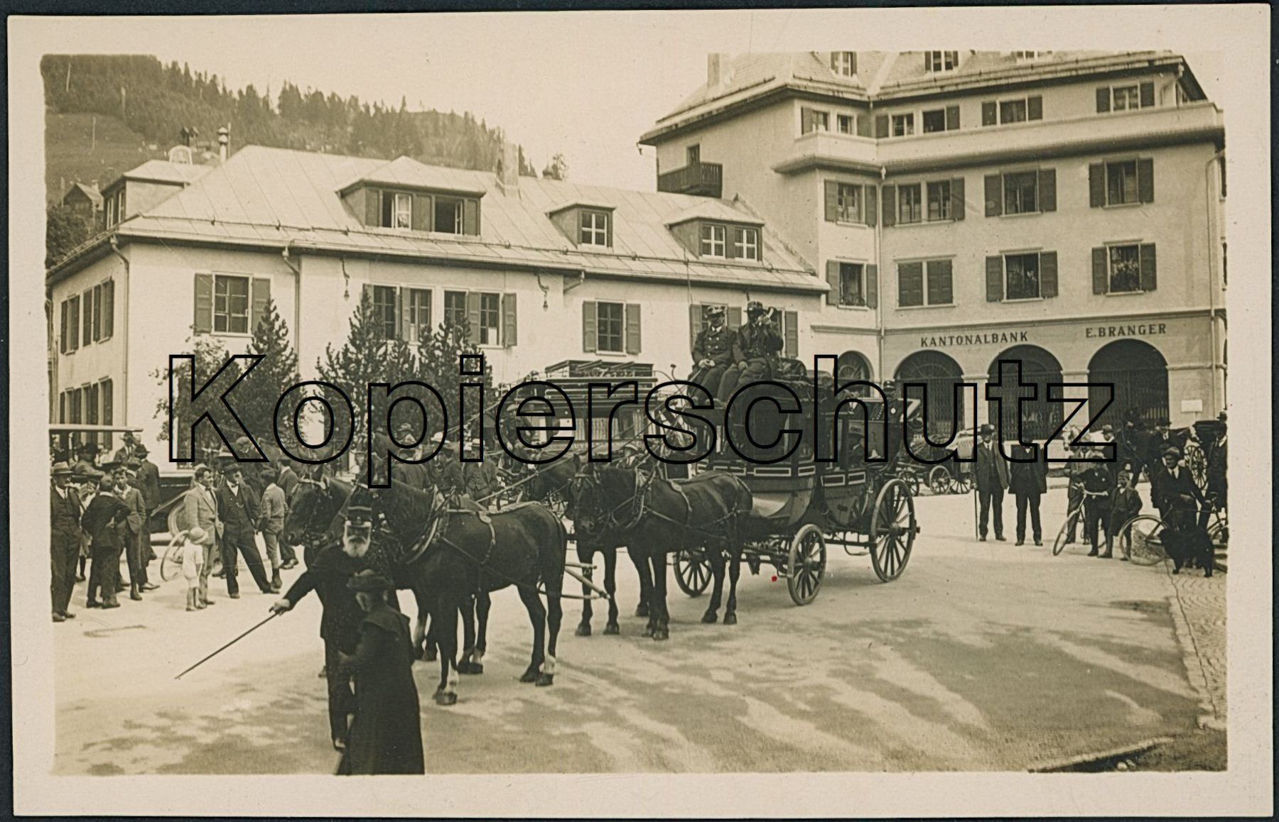 Ansichtskarten: GRS St. Moritz - Postkutsche - Kutsche - Auto – Neu (gemäss Beschreibung) aus Schindellegi von masutka7