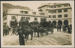 GRS St. Moritz - Postkutsche - Kutsche - Auto