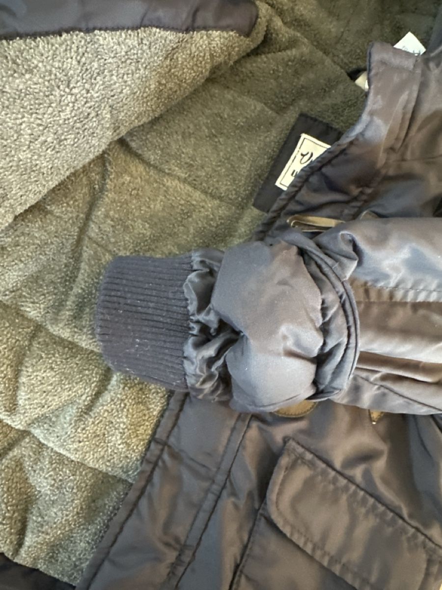 Vestes & Manteaux: Winterjacke mit Fleecefutter gr 74/80 – D'occasion à Rüschlikon par Retobernina 3