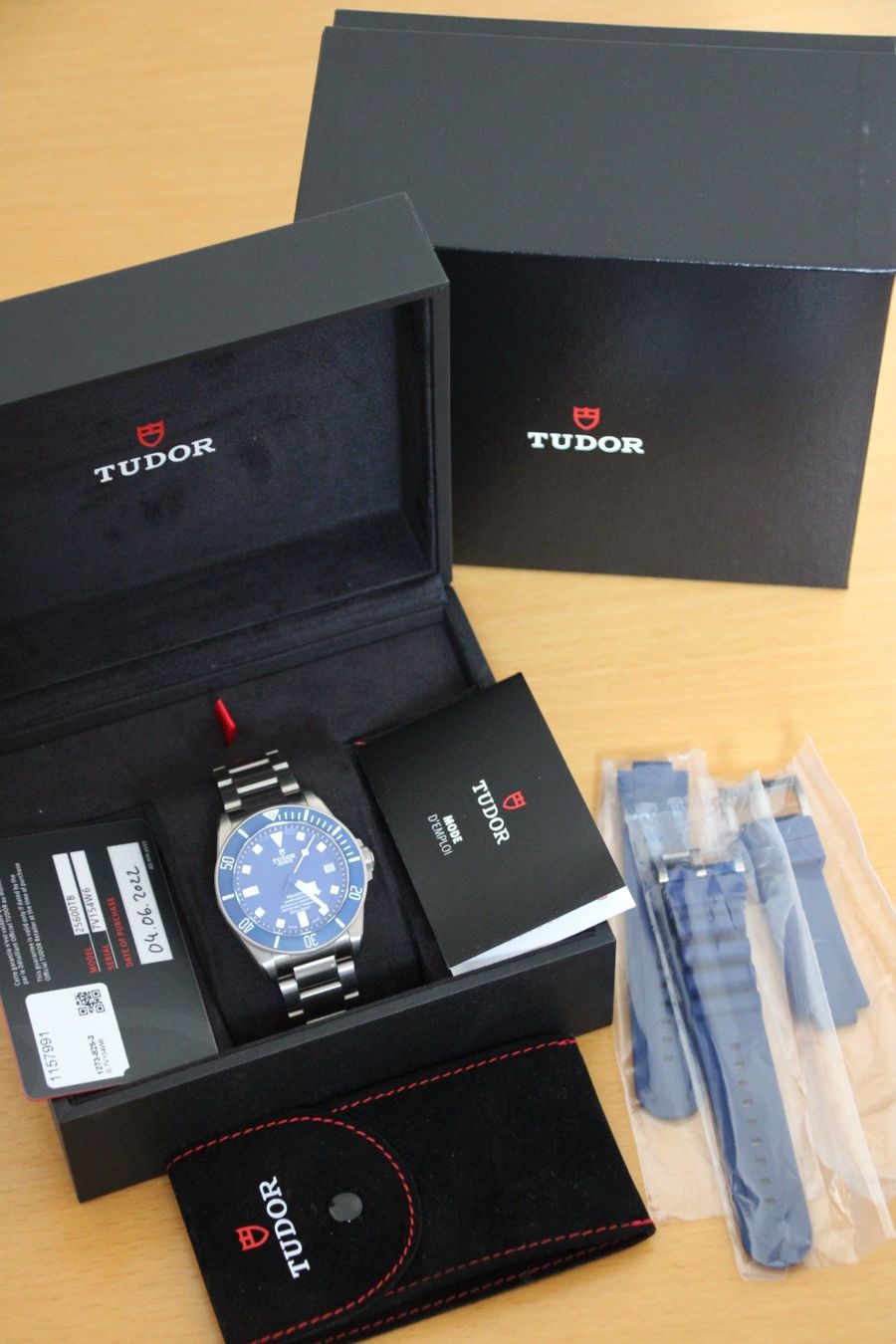 Tudor Orologi: Tudor Pelagos 42mm Blue – Usato da Bettingen venduto da Siobhan02 1