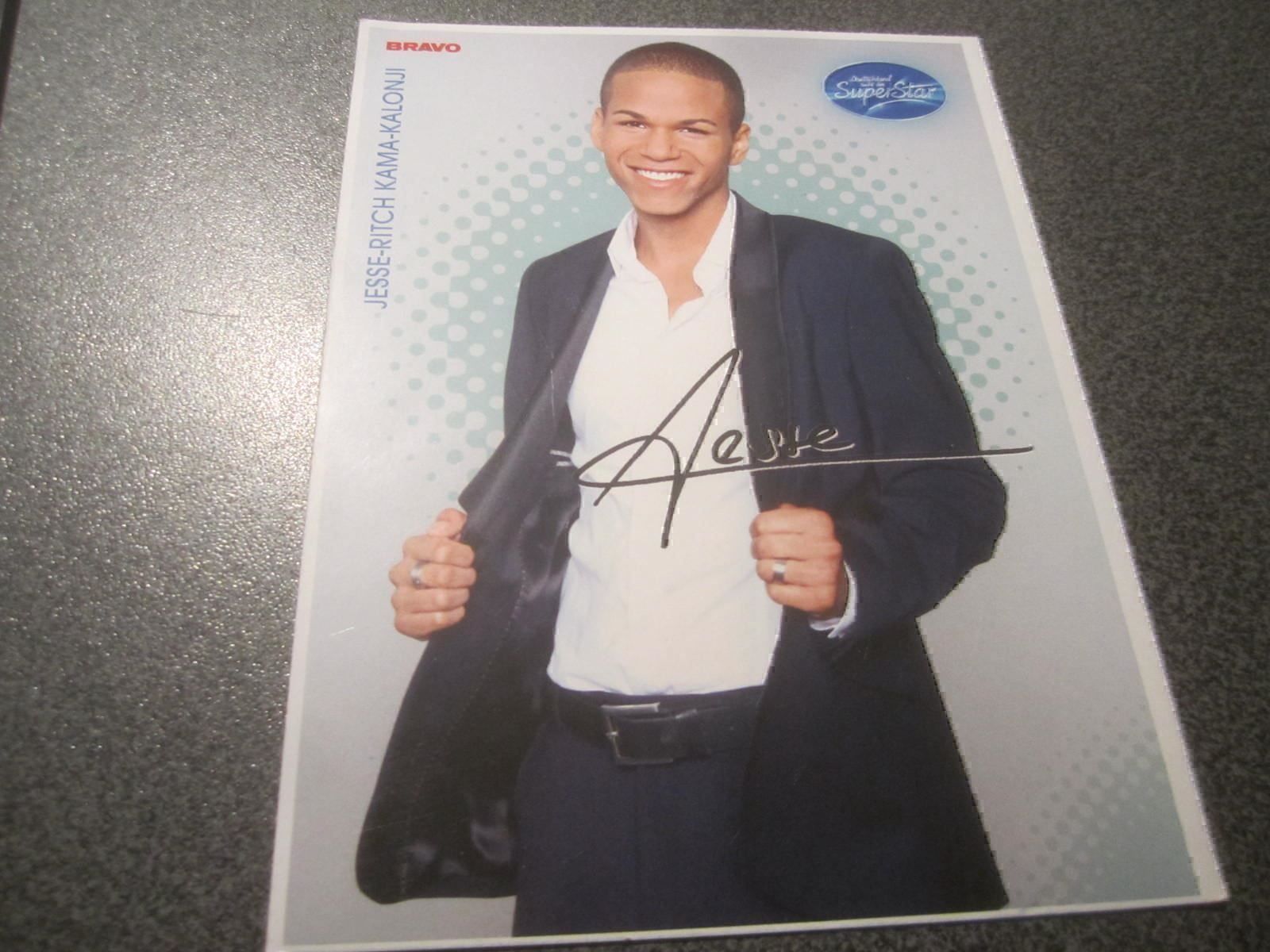 Autographes: Bravo-Autogrammkarte Dennis Richter/Jess – D'occasion à Zürich par Motzkuh 1