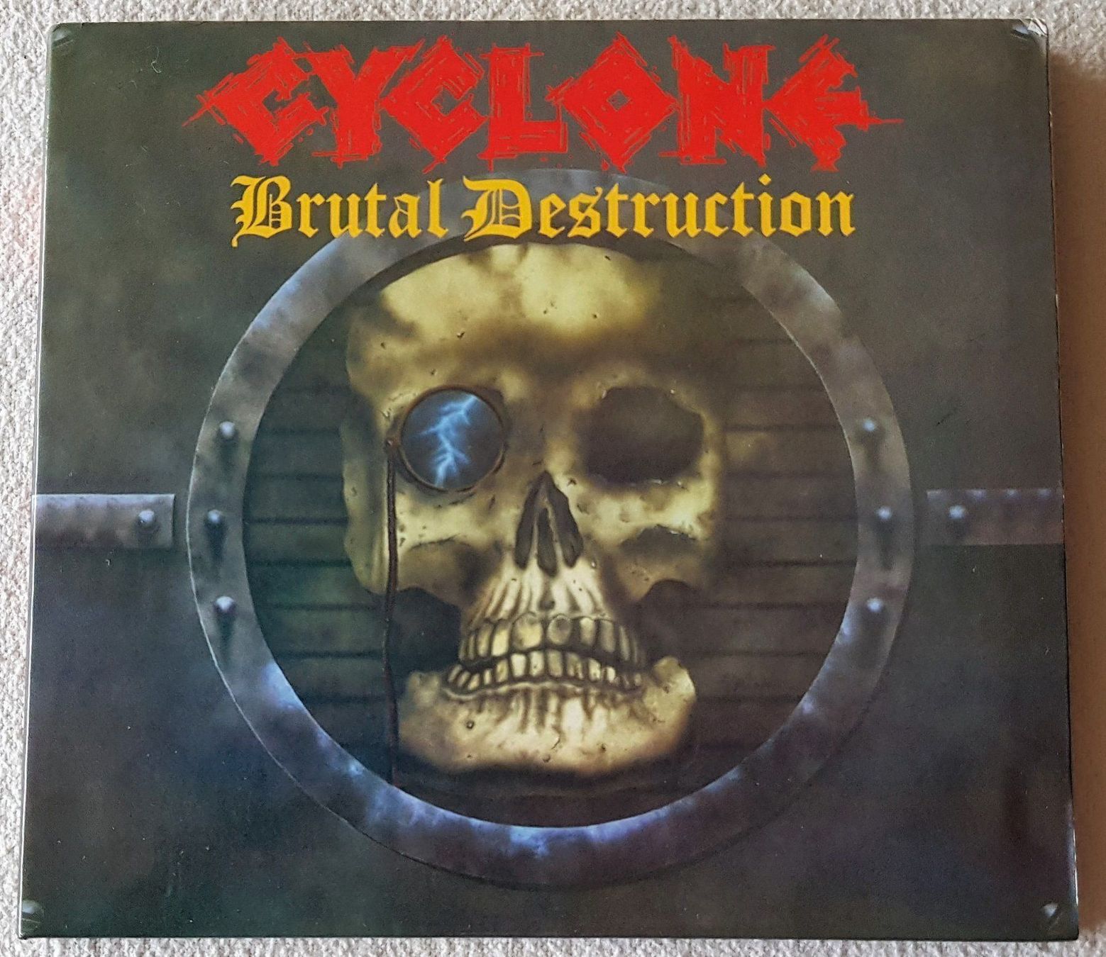 CD: Cyclone - Brutal Destruction - CD - 2007 - Limited Edition – Usato da Uster venduto da Zardodel