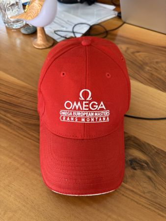 Omega European masters crans montana cap top