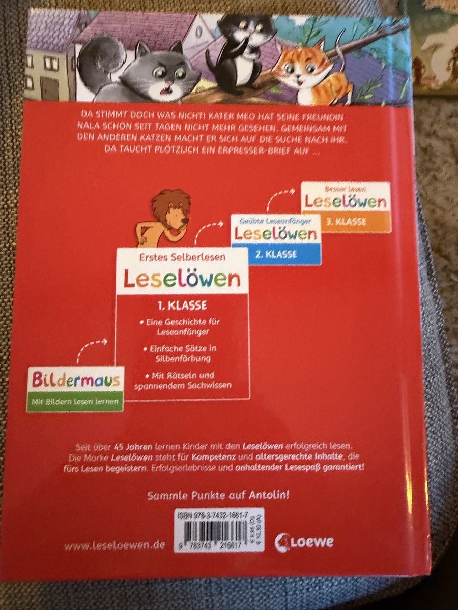 Bücher: Bücher 1. Lesestufe  – Gebraucht aus Bubikon von Andyb5 2
