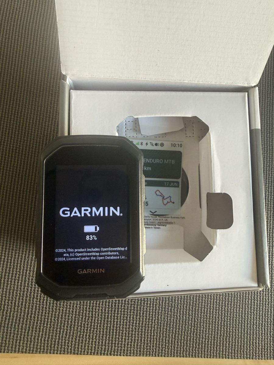 Garmin Computer & Strumenti di misurazione: Neue garmin Edge MTB – Nuovo (secondo la descrizione) da Bern venduto da STEFANDM 1