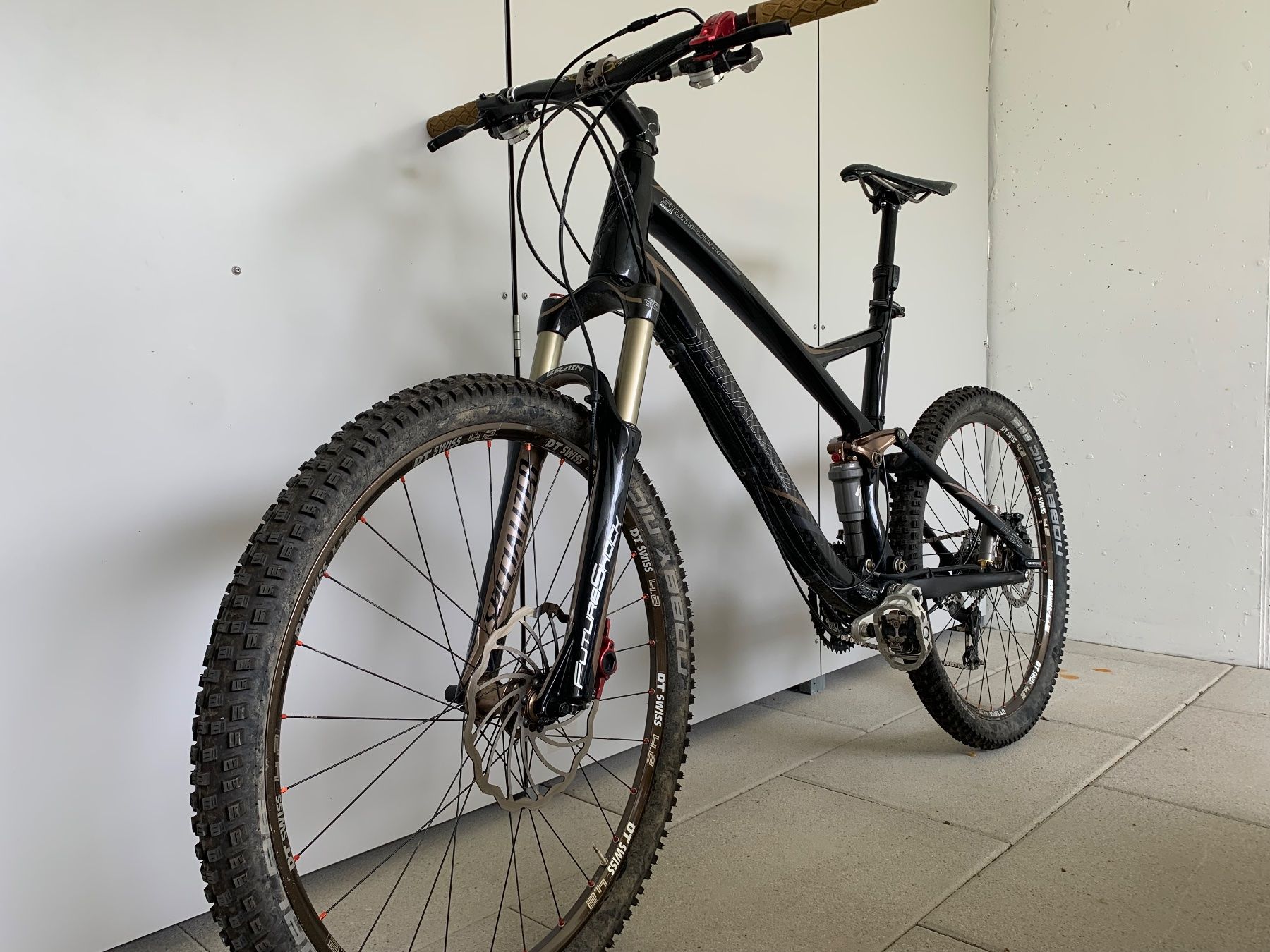 Specialized Velos: Specialized Stumpjumper FSR Carbon S-WORKS – Gebraucht aus Horn von