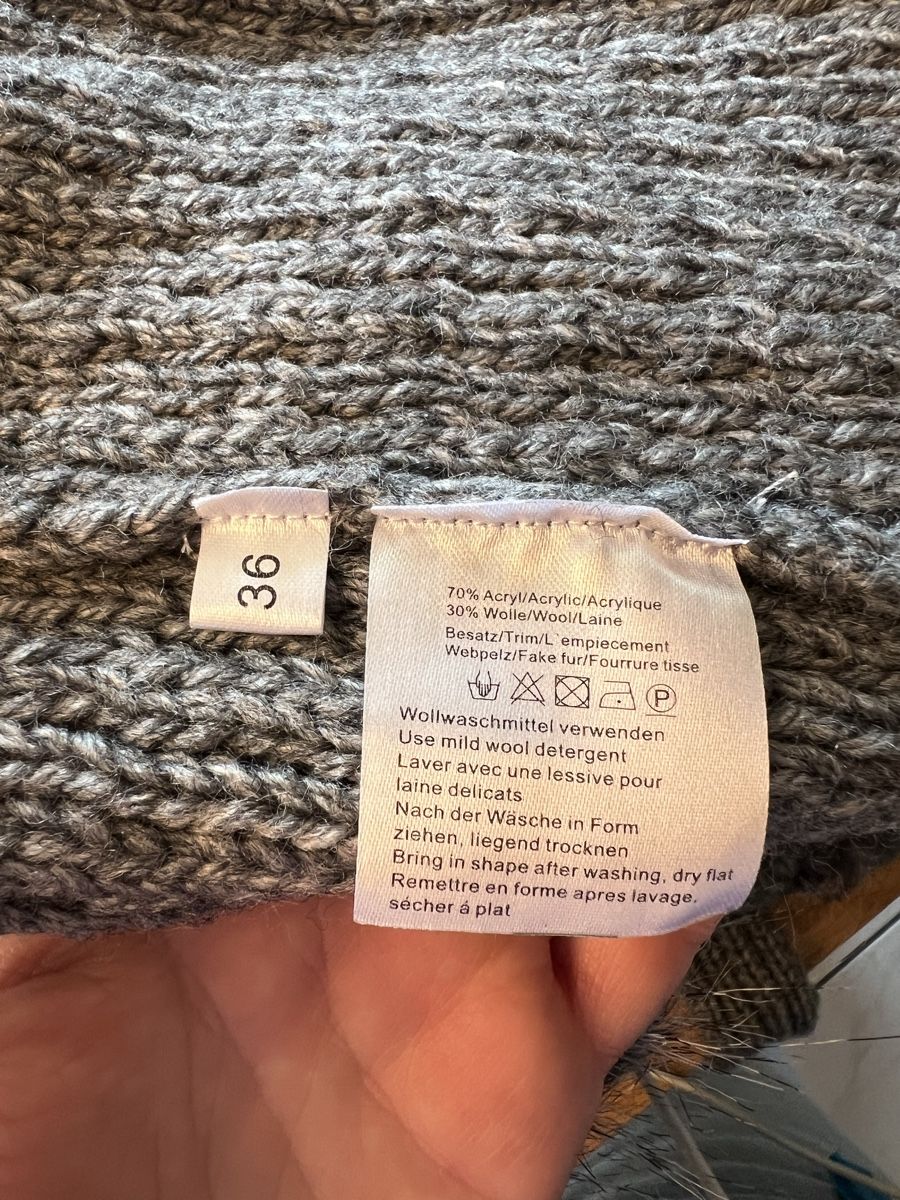 Giacche: Strickjacke grau von Malvin – Nuovo (secondo la descrizione) da Frenkendorf venduto da KailuaFlower 3