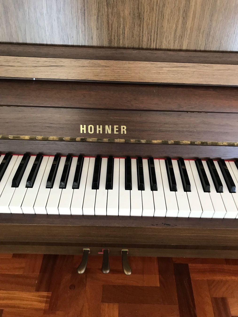 Musikinstrumente: Piano droit – Gebraucht aus Neuchâtel von nie_m68m 1