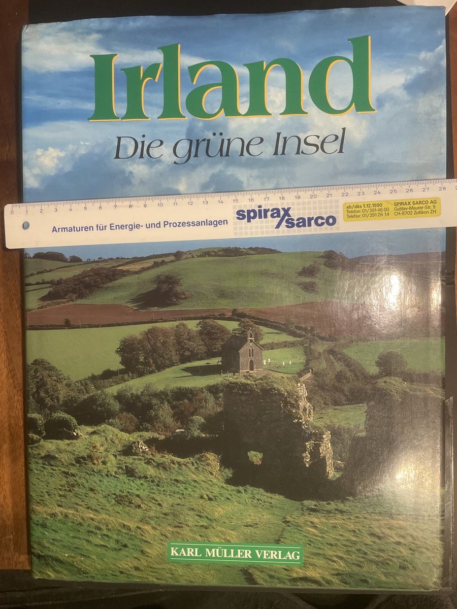 Bücher: Irland, die grüne Insel – Gebraucht aus Winterthur von machmaschine 1