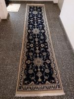 Persischer Nain Tabas Orientteppich Läufer 66 x 286