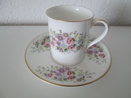 Mocca Sammeltasse von ROYAL DOULTON- Bone China,England