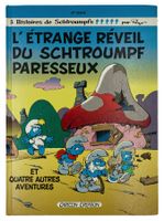 5 HISTOIRES DE SCHTROUMPFS "L'Étrange Réveil - 15è Série"