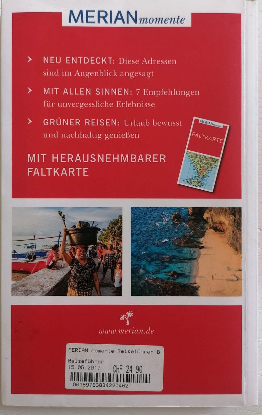 Libri: Reiseführer Bali Merian – Usato da Winterthur venduto da Arkadii 1