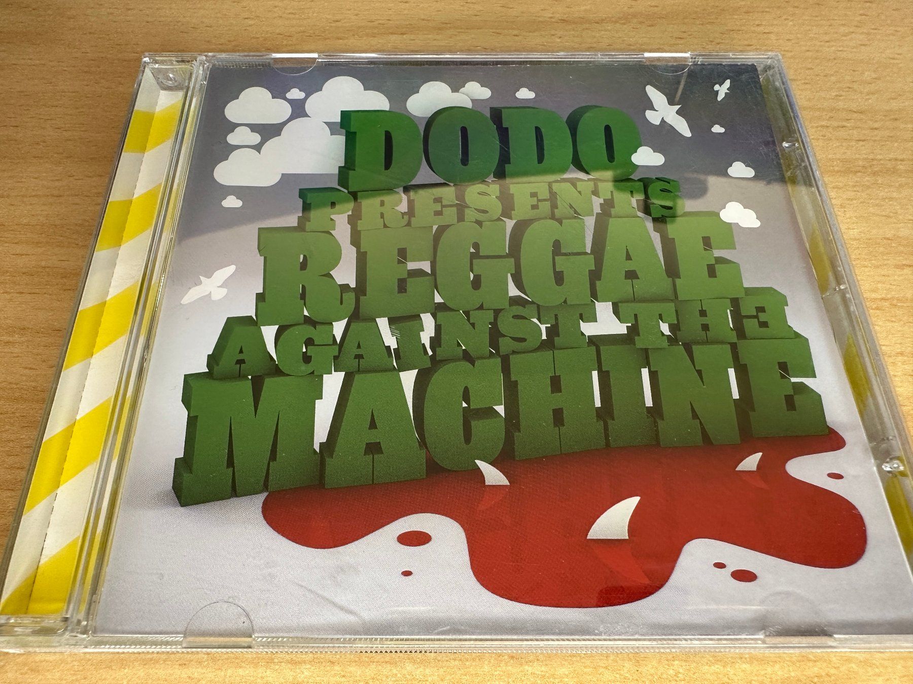 CD: Dodo – Reggae Against The Machine – Usato da Rikon im Tösstal venduto da Alpenmutz