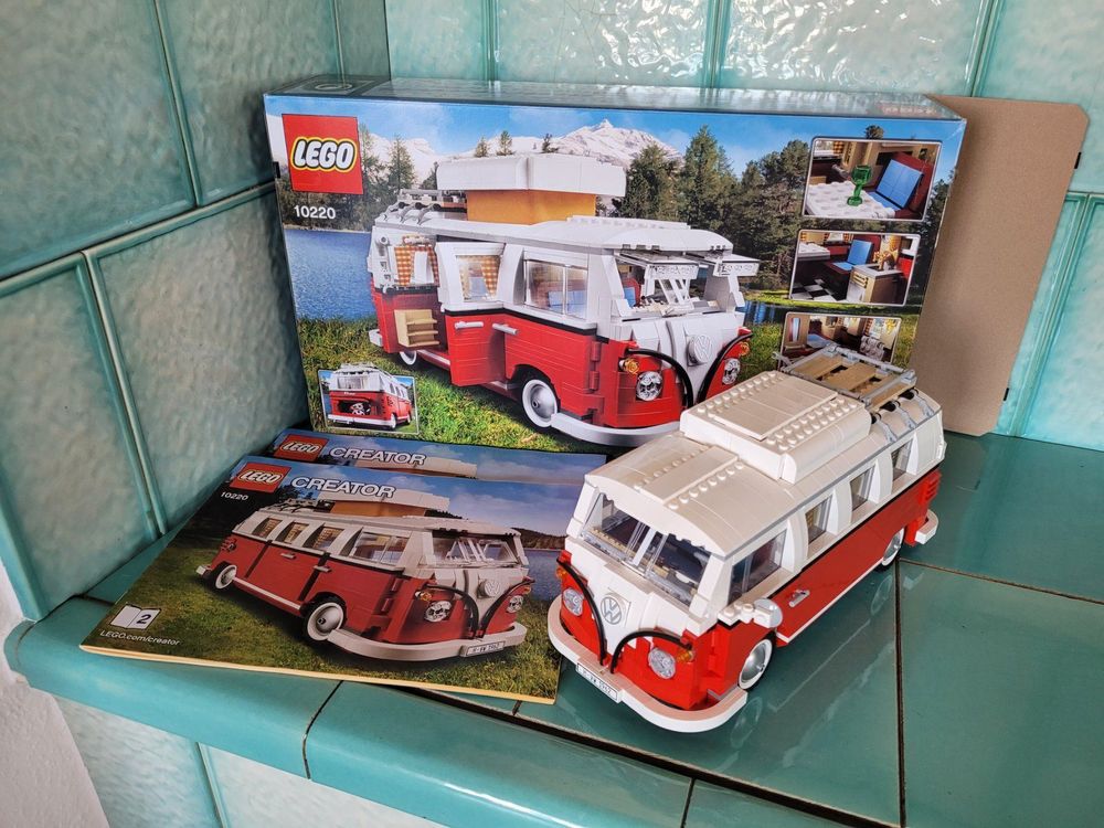 10220 lego vw t1 campingbus