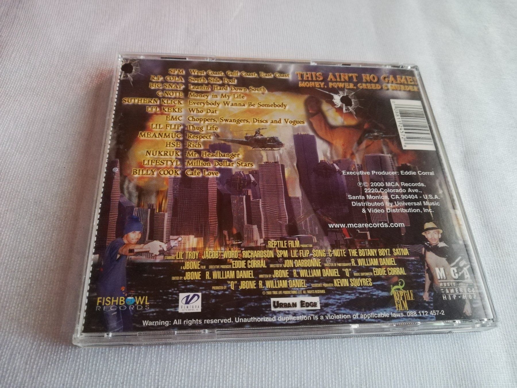 CD: H-TOWN M.O.B. - THE SOUNDTRACK – Usato da Bern venduto da Vinylsound.ch 1