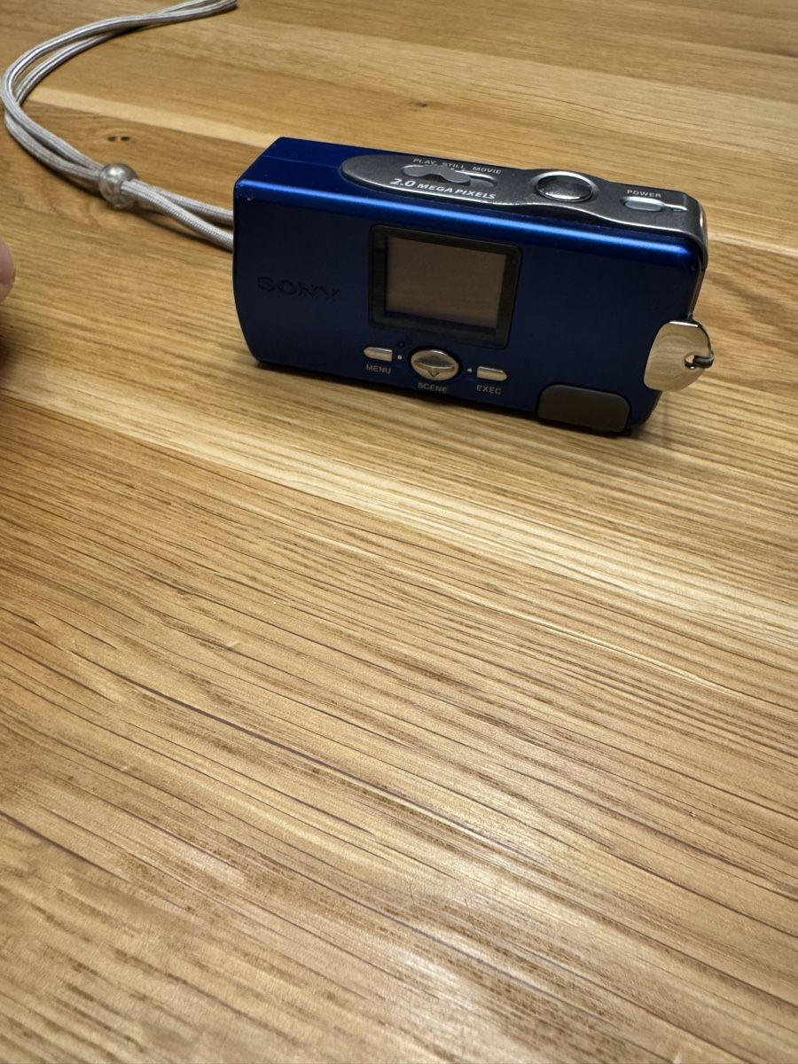 Sony Appareil photo: SONY Cyber-shot U – D'occasion à Luzern par Clyde28 3