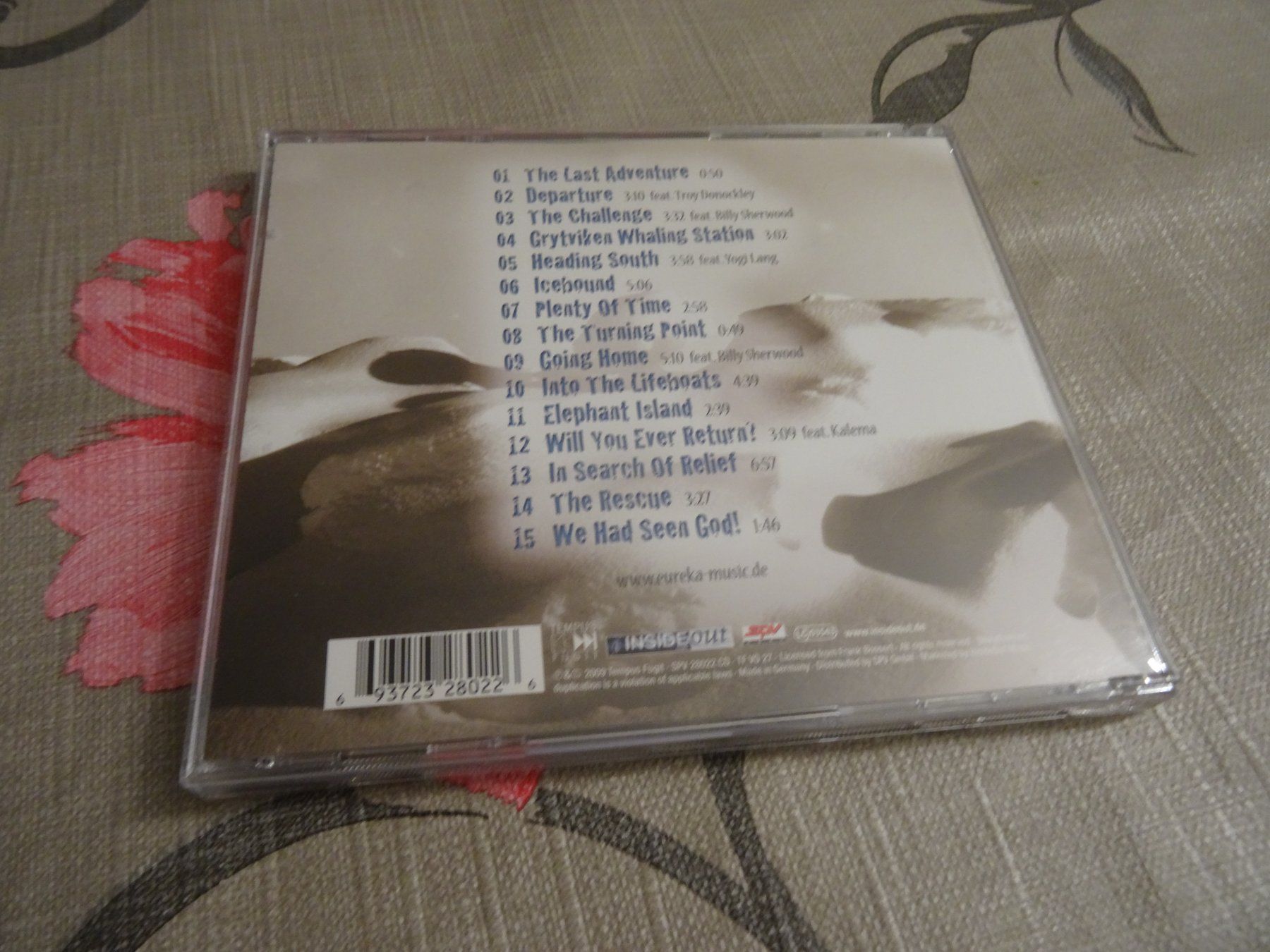 CDs: Eureka - Shackleton's Voyage CD – D'occasion à Olten par Disc-Ausverkauf 1