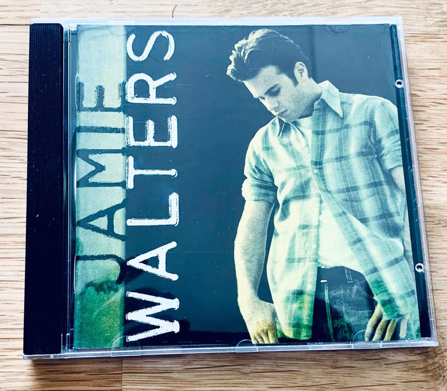 CD: Jamie Walters – Usato da Zürich venduto da Fieber