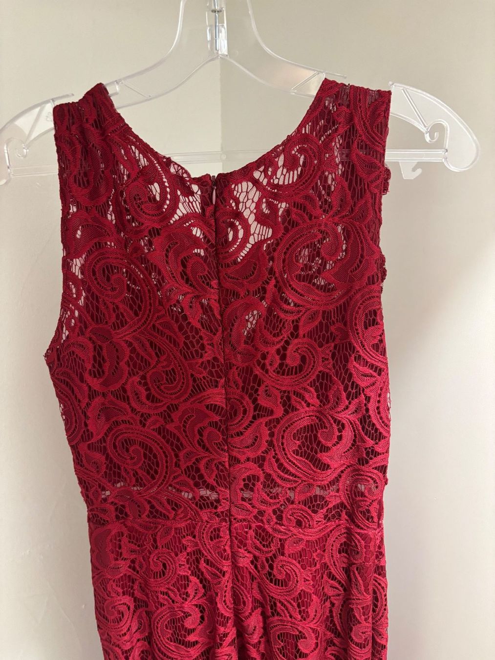 Vestiti: rotes Abendkleid – Nuovo (secondo la descrizione) da Bünzen venduto da noemi_3105 3