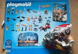 Playmobil 9486 - Adventskalender Feuerwehreinsatz