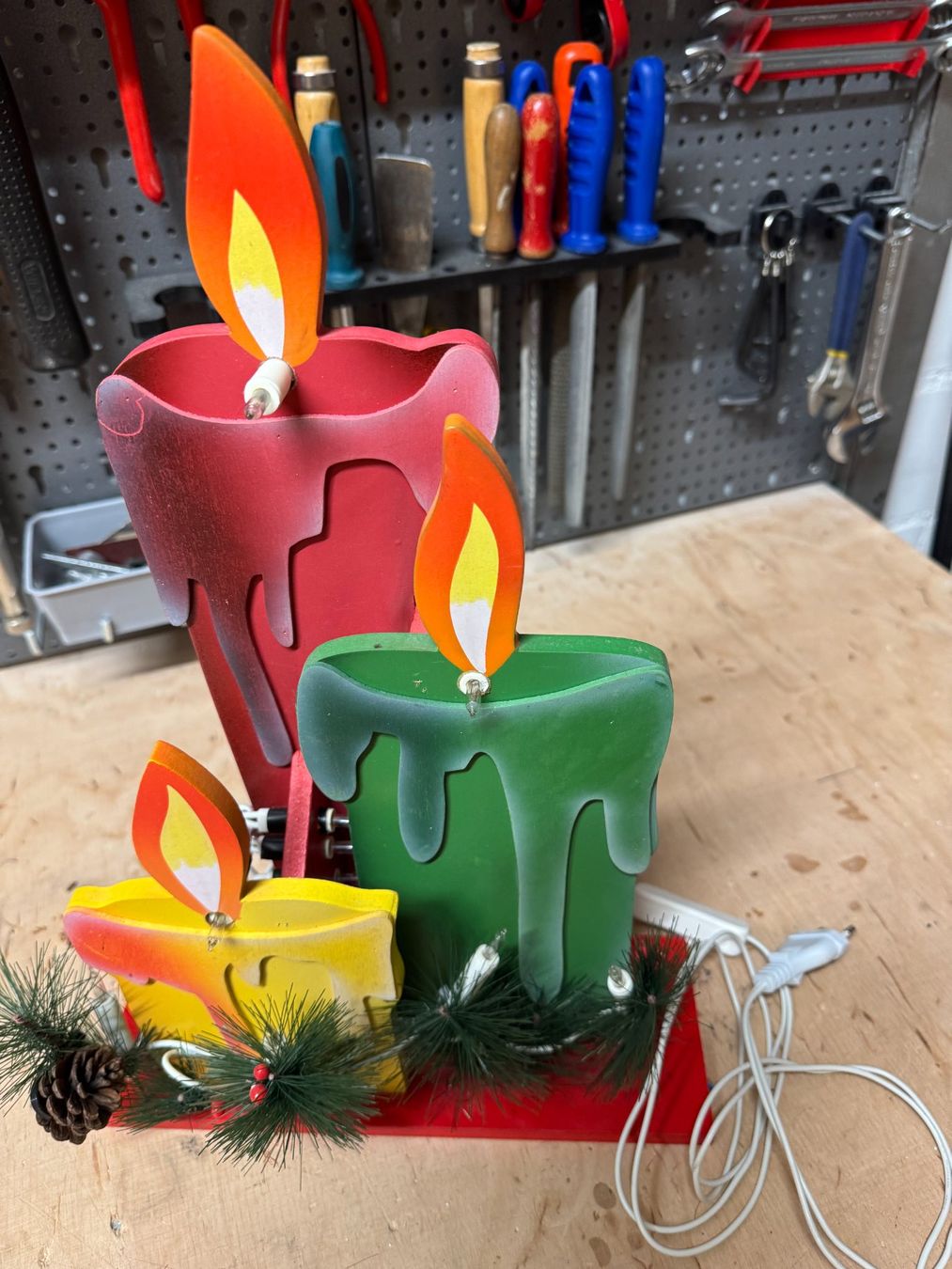Tutte le decorazioni: Indor Kerze mit Schalter – Usato da Flums venduto da Hrroland