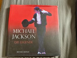 Michael Jackson Die Legende Buch guter Zustand