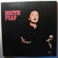 EDITH PIAF "Edith Piaf" Box set 4 LP IN VG++/EX TOP ZUSTAND!