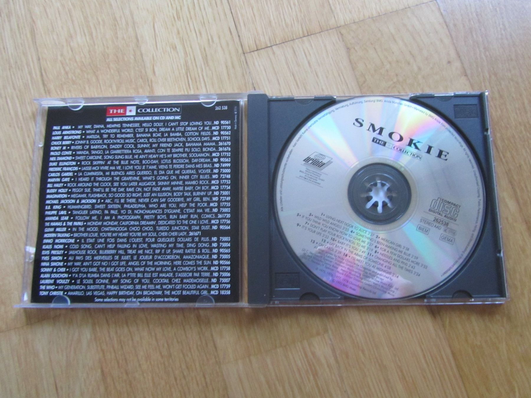 CD: Smokie - The Collection - CD – Usato da Seengen venduto da mikelele 1