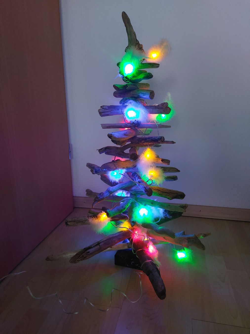 Tutte le decorazioni: Weihnachtsbaum aus Schwemmholz – Nuovo (secondo la descrizione) da Gipf - Oberfrick venduto da Esnoopy 1