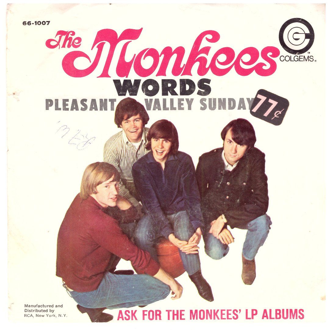 Dischi in vinile: THE MONKEES – Usato da Bassersdorf venduto da house-of-vinyl