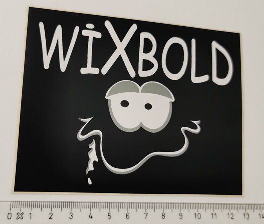Sticker: Wixbold  (Aufkleber, PVC) – Nuovo e nell'imballaggio originale da Wilen b. Wollerau venduto da morethanmusic