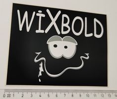 Wixbold  (Aufkleber, PVC)