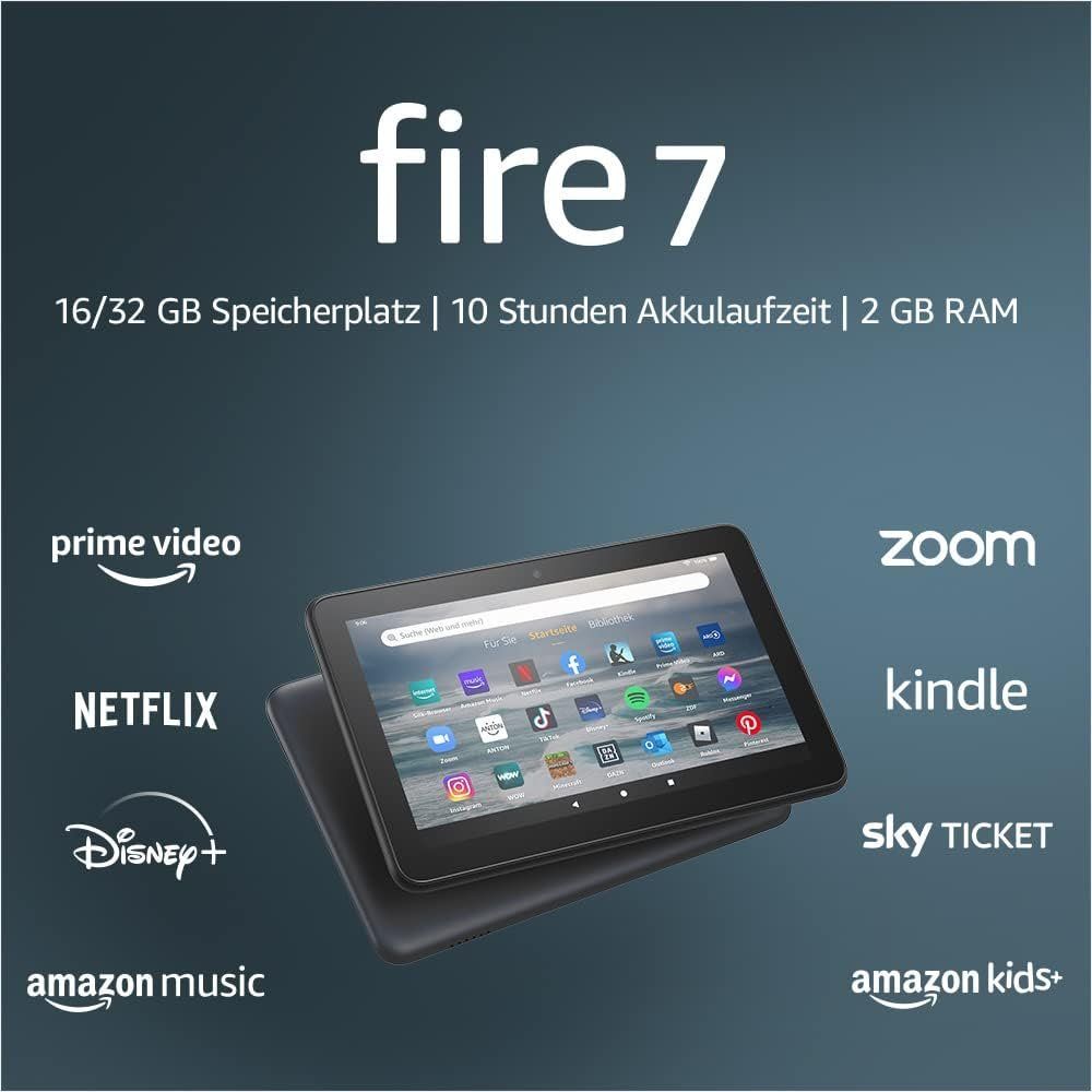 Amazon Tablet PC: **NEU & OVP** Amazon Fire 7-Zoll Tablet – Nuovo e nell'imballaggio originale da Zürich venduto da techguru007