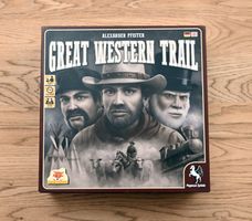 Great Western Trail und Euphrat & Tigris von Pegasus